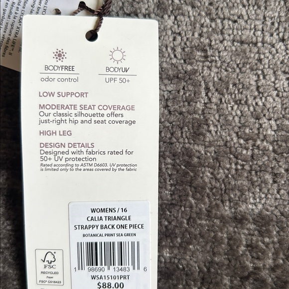 Calia Strappy Back One Piece 16 ⭐️ - Picture 8 of 14